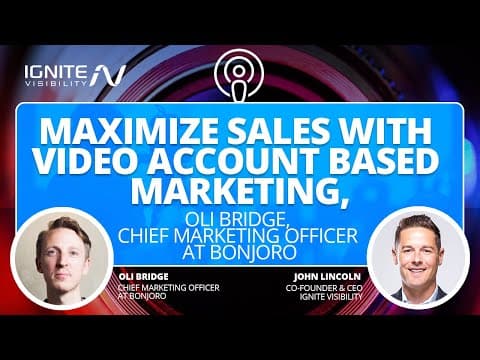 How Can Video Marketing Boost Sales and Customer Success? thumbnail