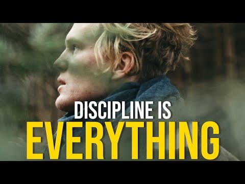 DISCIPLINE IS EVERYTHING - Best Motivational Video Ever thumbnail