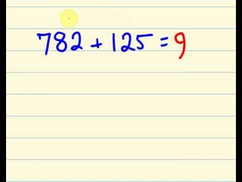 How to Add Numbers Quickly Without a Calculator thumbnail