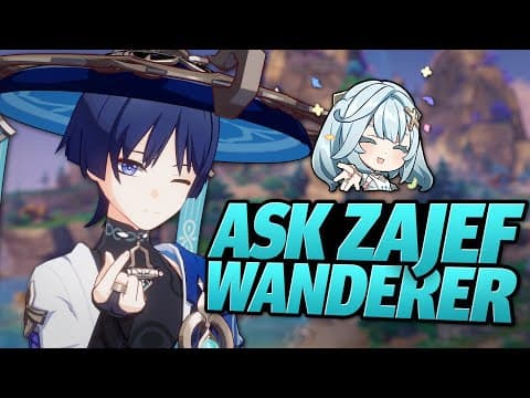 Does he NEED C6 Faruzan? | Ask Zajef Wanderer Edition thumbnail