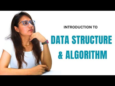 Introduction to Data Structure and Algorithm | DSA Placement Course thumbnail