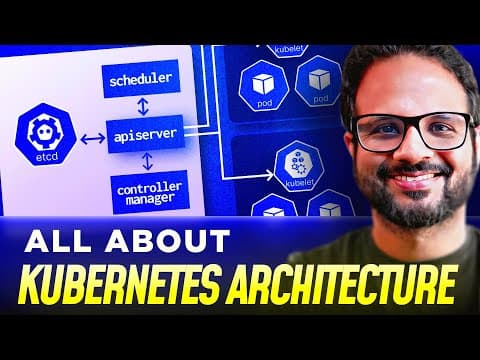 Day 5/40 - What is Kubernetes - Kubernetes Architecture Explained thumbnail