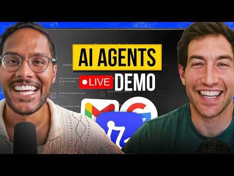 AI Agents • Live Demo: The Game-Changer for 2025 thumbnail