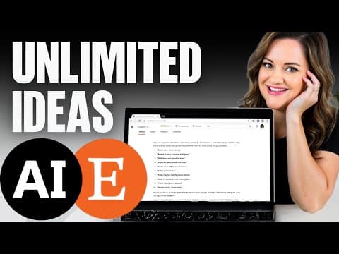 Never Run Out of POD & Design Ideas Again—How to Create FAST With AI thumbnail