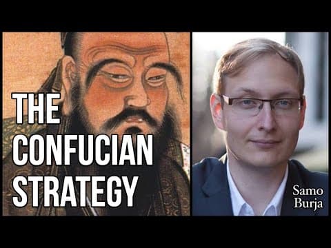 How Did Confucius Aim to Rebuild Chinese Civilization? thumbnail