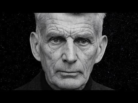 The Brutal Truth About Being Human | Samuel Beckett's Complete Philosophy thumbnail