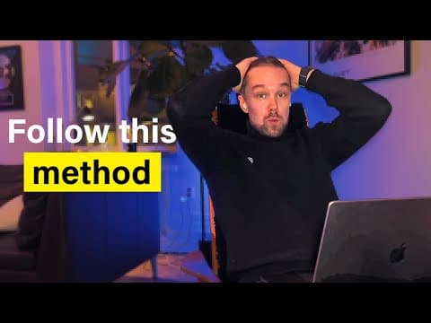 How I Made $20k/m In 20 days thumbnail