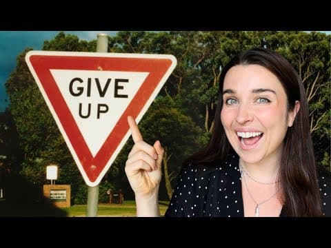 How the 1% tricked us into not trying thumbnail