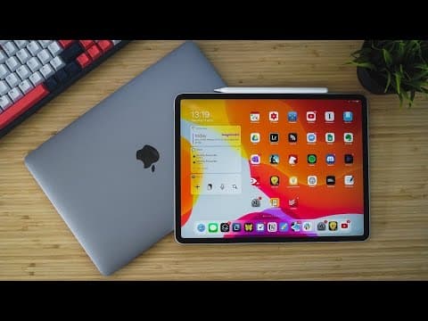 Which Is Better: iPad Pro or MacBook Air 2020? thumbnail
