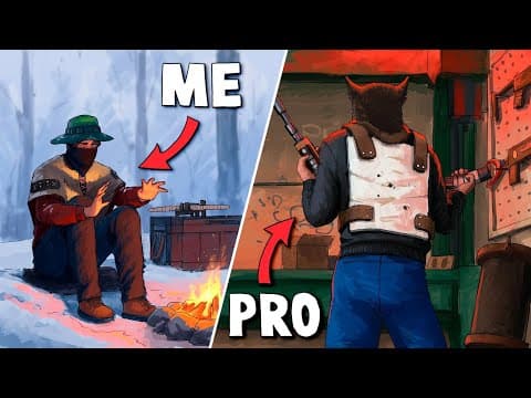 Can a Solo Farmer Outlast 4 Rust Pros? thumbnail