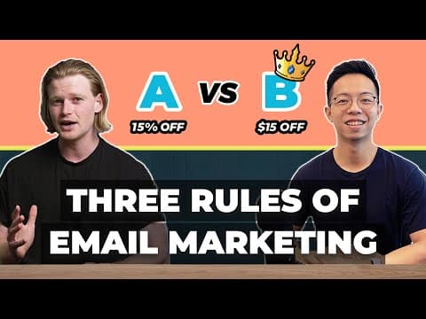 3 Golden Rules of Email Marketing in 2024 (Podcast) thumbnail