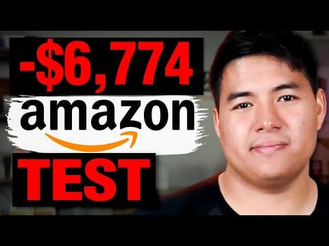 My First Year Selling On Amazon FBA - The Honest Results thumbnail