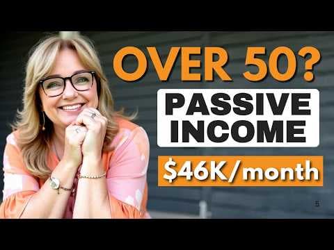 5 Easy Passive Income Streams for Beginners Over 50 (Work From Home) thumbnail