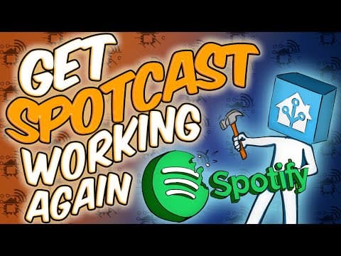 Get Spotcast working again | Spotify Home Assistant Integration thumbnail