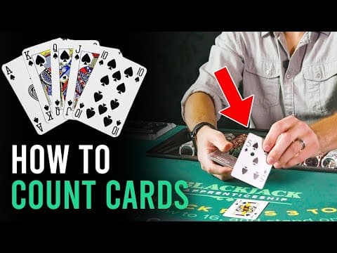 How to Count Cards (and Bring Down the House) thumbnail