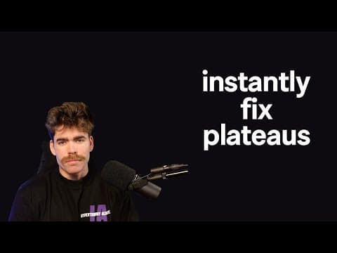 How to Fix A Lifting Plateau (Step-By-Step Science-Based Breakdown) thumbnail