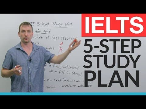 IELTS – The 5 Step Study Plan thumbnail