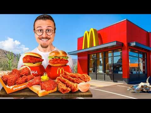 I Tried Every Spicy Fast Food In America thumbnail