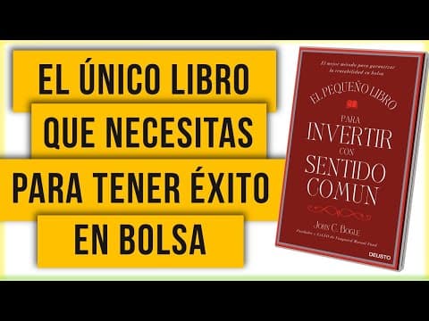 ¿Cómo invertir en bolsa con fondos indizados? thumbnail