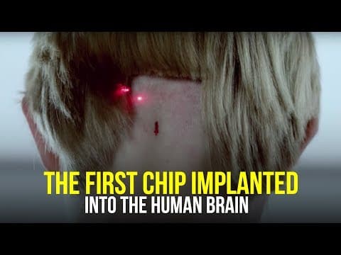 "This Could Be a Tragedy For Humanity" | The First Brain Chip Implant thumbnail