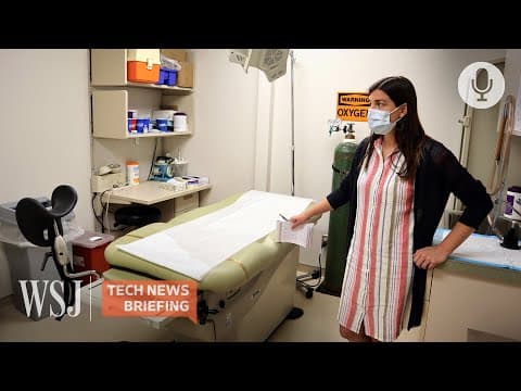 AI in Healthcare: Why Regulators Want More Transparency | WSJ Tech News Briefing thumbnail