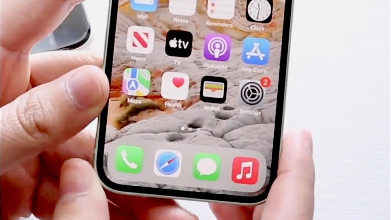 YouTube video player