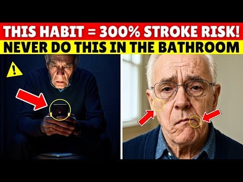 The Surprising Way Your Morning Routine Could Cause a Stroke thumbnail