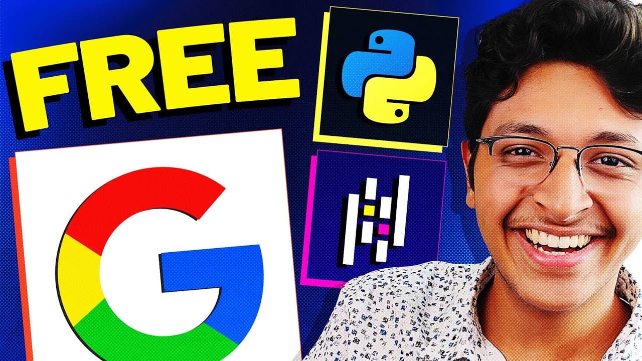 YouTube video player