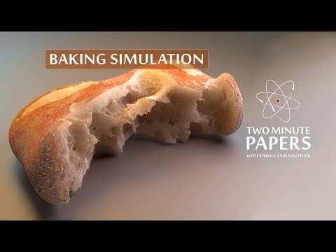 Baking And Melting Chocolate Simulations Are Now Possible! 🍫 thumbnail
