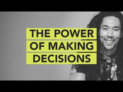 The Power of Making Decisions // Ground Up 085 thumbnail