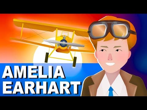 The life and disappearance of Amelia Earhart thumbnail