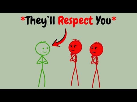 How to Win People’s Respect (Even If You Don’t Say a Word) thumbnail