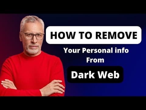 How to Remove Your Data From Dark Web  | Check & Remove Quick Guide. thumbnail