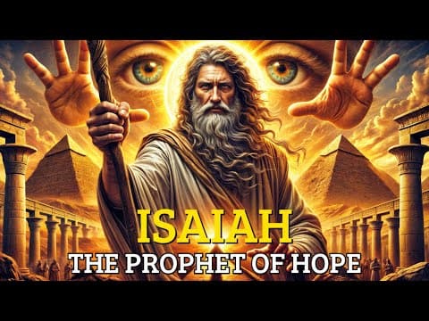 The Story of Isaiah - The Prophet of Salvation and Divine Judgment | Biblical Stories thumbnail