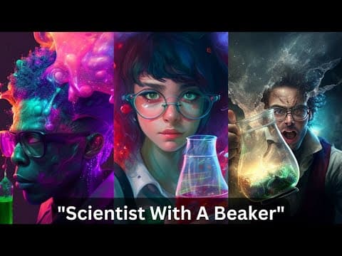 How to Generate Unique MidJourney Prompts for Art thumbnail