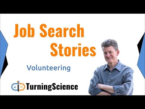 Job Search Stories: Volunteering is Networking! thumbnail