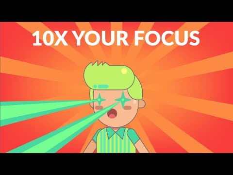 How to Increase Your Focus with Simple Techniques thumbnail