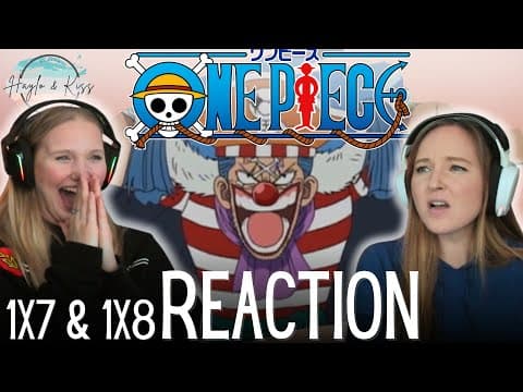 Buggy The Clown! | ONE PIECE | Reaction 7 & 8 thumbnail