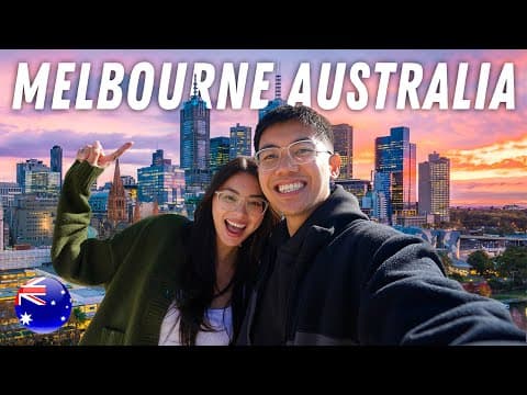 First Time in MELBOURNE, AUSTRALIA 🇦🇺 (& Great Ocean Road) thumbnail
