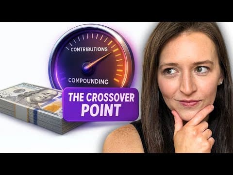 The Crossover Point: The Exact Moment Your Contributions Don’t Matter Anymore thumbnail