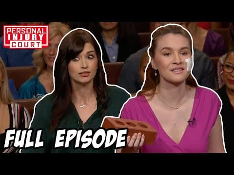 'Crazy' Ex Bricked Her Husband's Lover - $280,000 Case | Full Episode | Personal Injury Court thumbnail