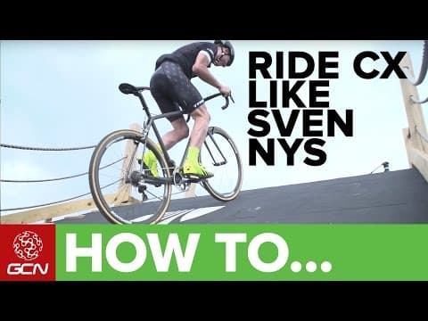 How To Ride Cyclocross Like Sven Nys | CX Skills With Sven thumbnail