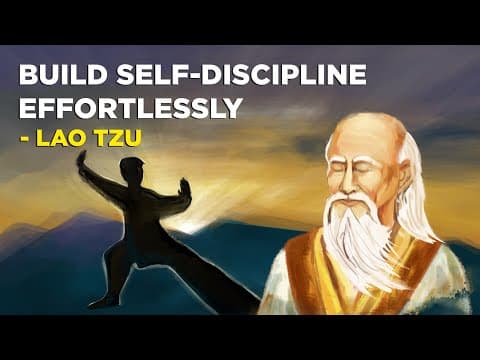 How to Build Self Discipline Effortlessly with Taoism thumbnail
