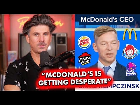 Fast Food Chains are Drowning & Will Do Anything to Get You Back ….. thumbnail