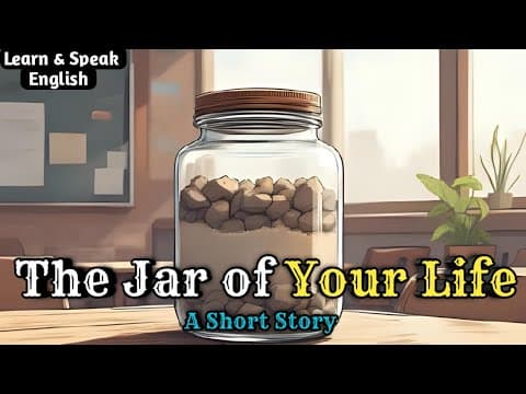 The Jar that explains your Life | You'll Never See Your Life Same Again | Don't Skip this Story  thumbnail