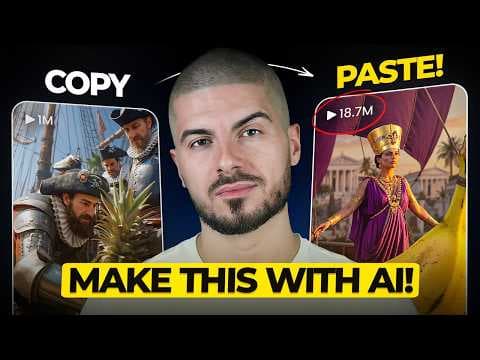 How to use Nano Banana PRO to create STORYTELLING Videos (Step-by-Step) thumbnail