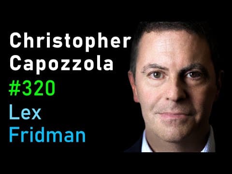 Christopher Capozzola: World War I, Ideology, Propaganda, and Politics | Lex Fridman Podcast #320 thumbnail