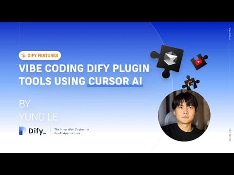 Vibe coding ... Build Custom Tools for AI Agent with Cursor AI thumbnail