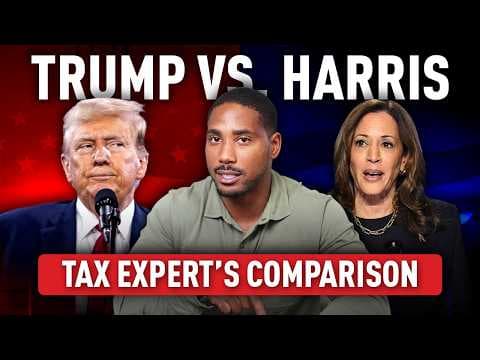 Tax Expert Compares Trump and Harris Tax Plans (FULL DETAILS) thumbnail