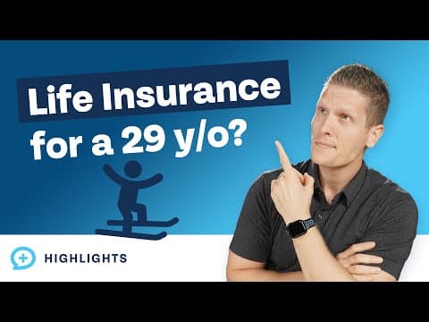 Do I Really Need Life Insurance? (29 Years Old, $100K/Year) thumbnail